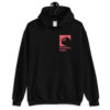 "I'd Hit That" Gorilla Smoking Unisex Hoodie - Image 2