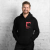 "I'd Hit That" Gorilla Smoking Unisex Hoodie - Image 3