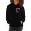 "I'd Hit That" Gorilla Smoking Unisex Hoodie - Image 4