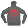 Strawberry Fields "Foreva" Unisex zip hoodie - Image 6