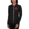 Strawberry Fields "Foreva" Unisex zip hoodie - Image 3