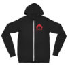 Strawberry Fields "Foreva" Unisex zip hoodie - Image 4