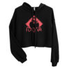 Strawberry Fields "Foreva" Crop Hoodie