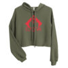 Strawberry Fields "Foreva" Crop Hoodie - Image 2