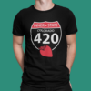 "Innerstate 420" Short-sleeve unisex t-shirt