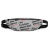 "I No Function Weed Well Without" Grey Fanny Pack