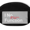 "I No Function Weed Well Without" Grey Fanny Pack - Image 5