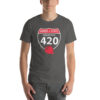 "Innerstate 420" Short-sleeve unisex t-shirt - Image 4